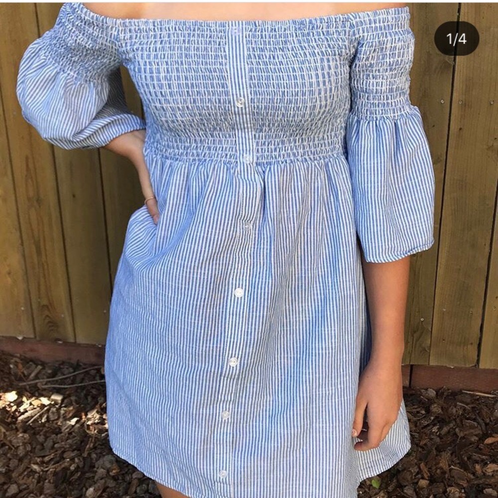 Cute and beachy dress!